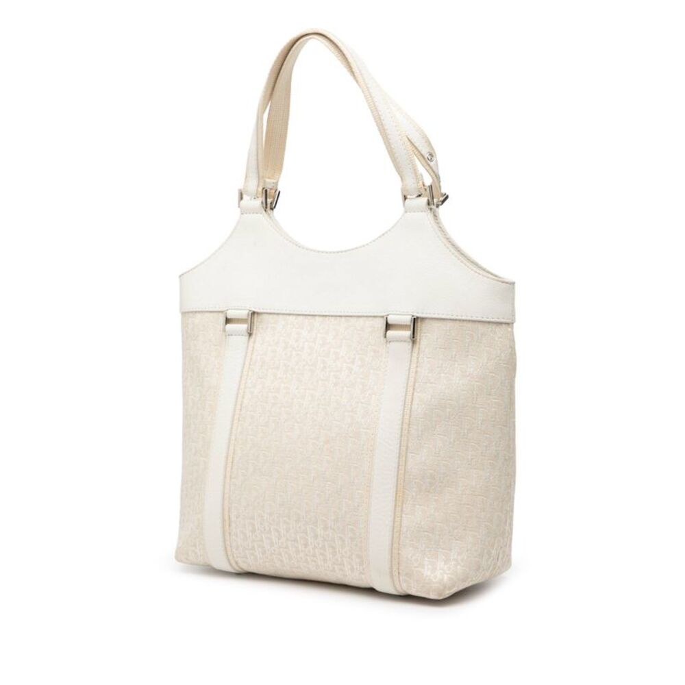 Dior Diorissimo Trotter Canvas Street Chic Tote - image 2